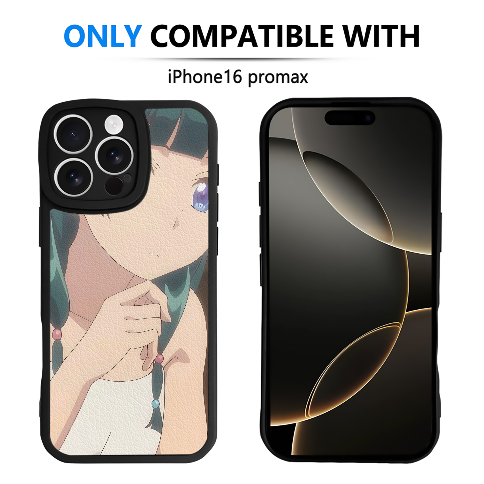薬屋のひとりごと The Apothecary Diaries 【iPhone 16シリーズ対応】シリコンスマホケース（レザー調） 材質：シリコン